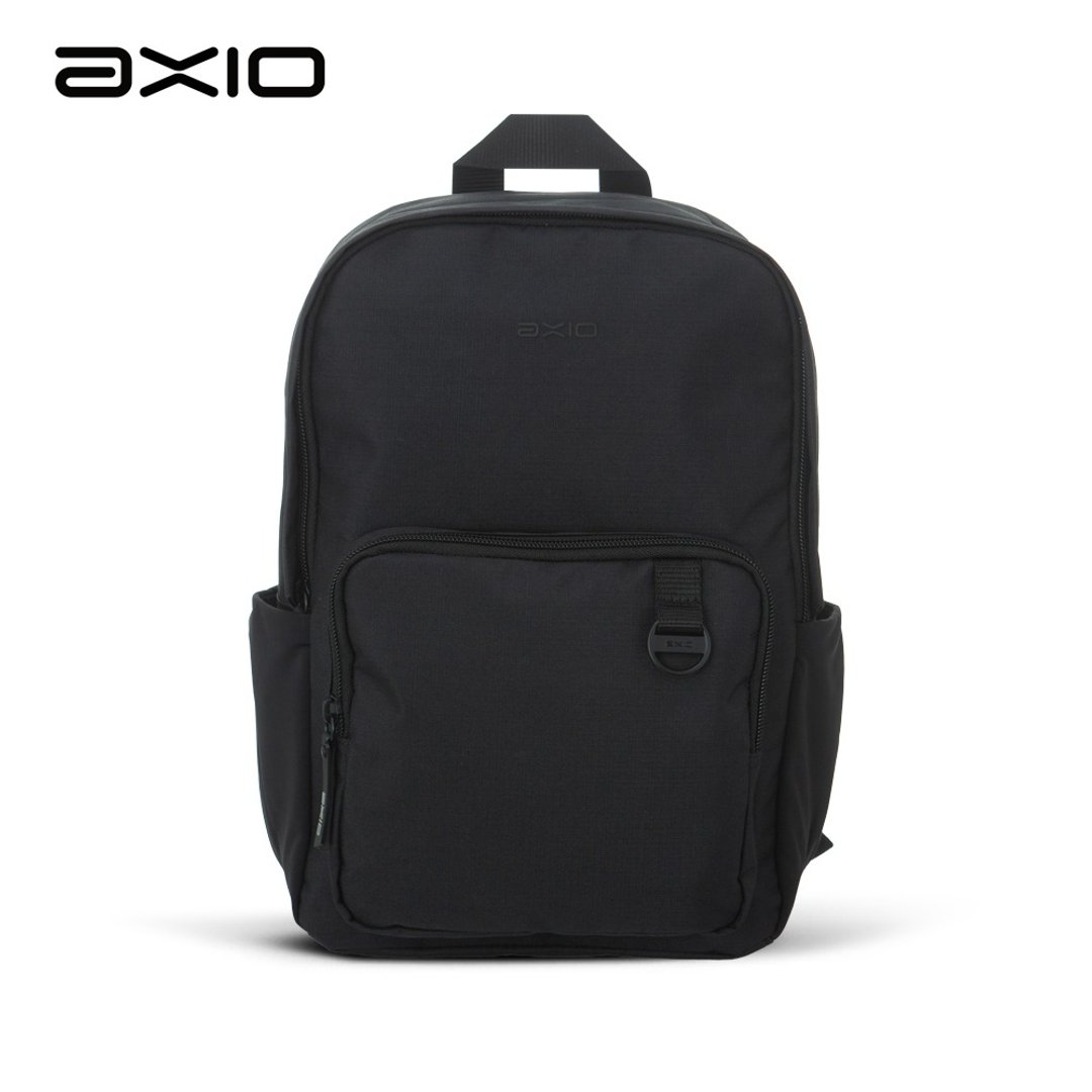 AXIO Outdoor Backpack 13 寸休闲健行后背包 (AOB-13) 太空黑 - 后背包/双肩包 - 其他人造纤维 