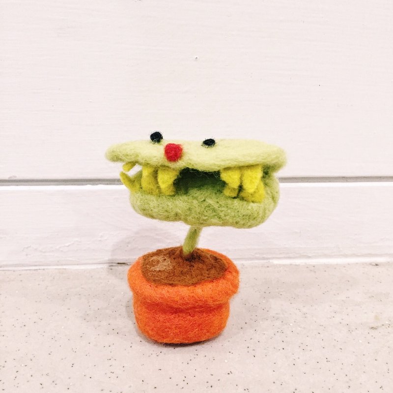 捕蝇草 | 羊毛毡 - 其他 - 其他材质 