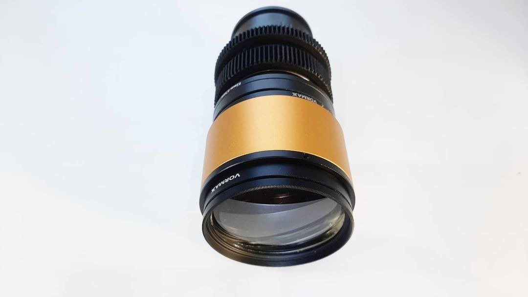 Anamorphic lens Vormaxlens 58 mm 2.0 rev.2 FF 1.3x FX - 相机 - 其他金属 橘色