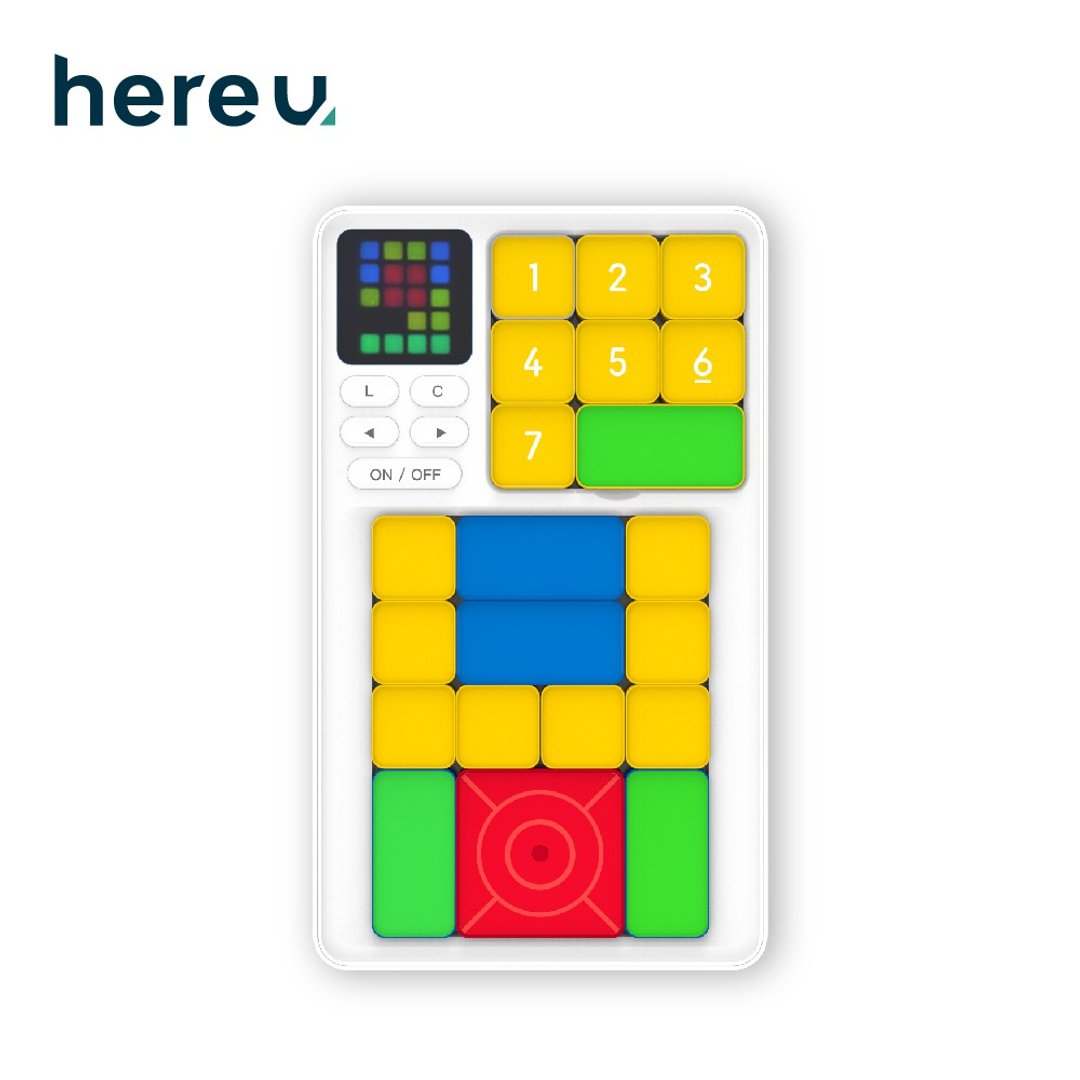 hereu益智解谜滑块 - 玩具/玩偶 - 塑料 白色