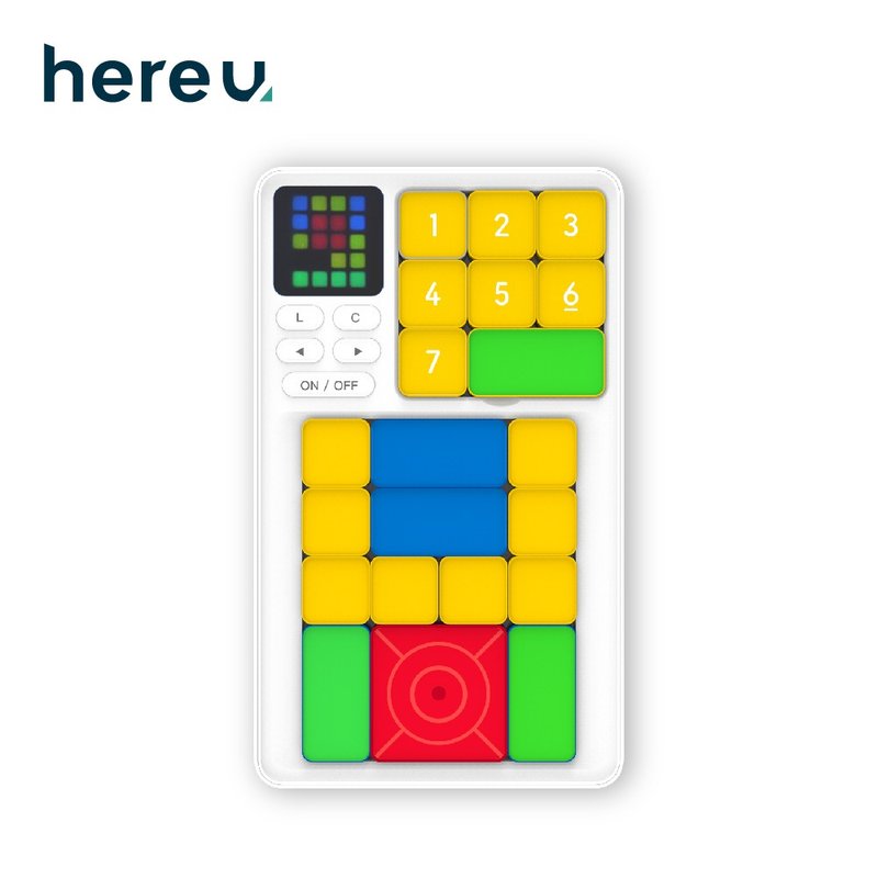 hereu益智解谜滑块 - 玩具/玩偶 - 塑料 白色
