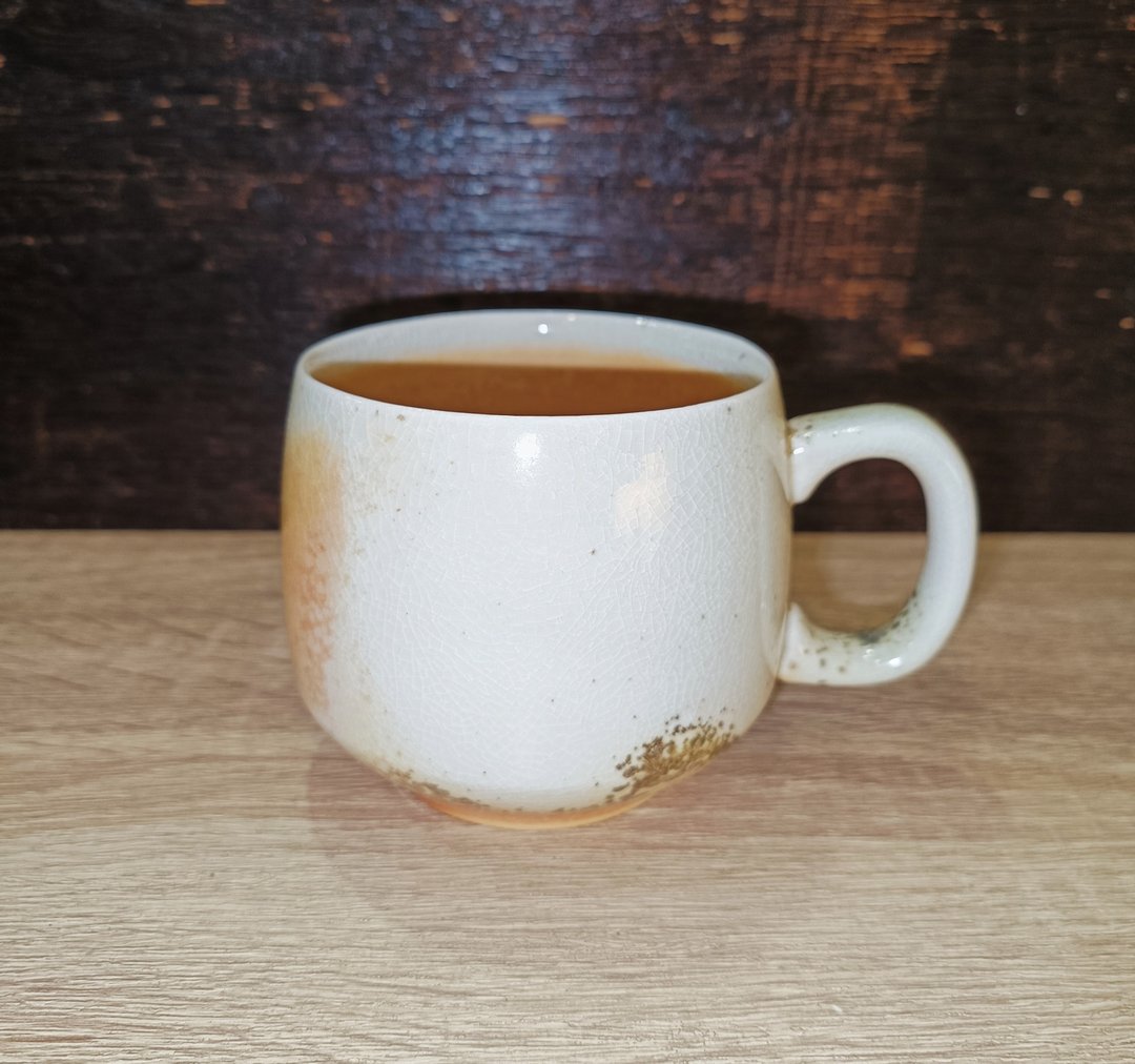 柴烧无釉马克杯咖啡杯-莺歌李玟睿 - 咖啡杯/马克杯 - 陶 