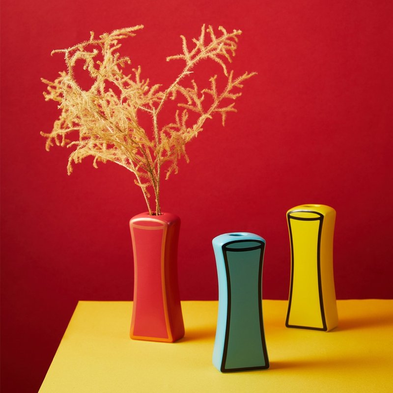 艺术家常玉-瓶添雅趣花瓶 - 花瓶/陶器 - 瓷 多色