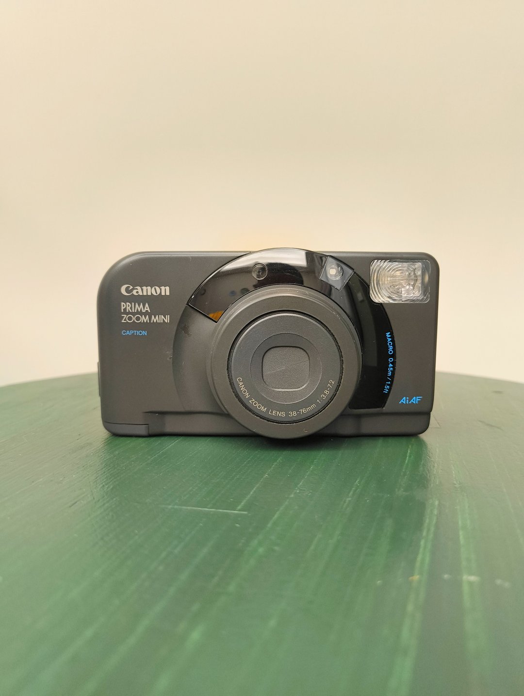 【135底片相机】八成新 Canon Prima Zoom Mini Caption 底片相机 - 相机 - 塑料 黑色