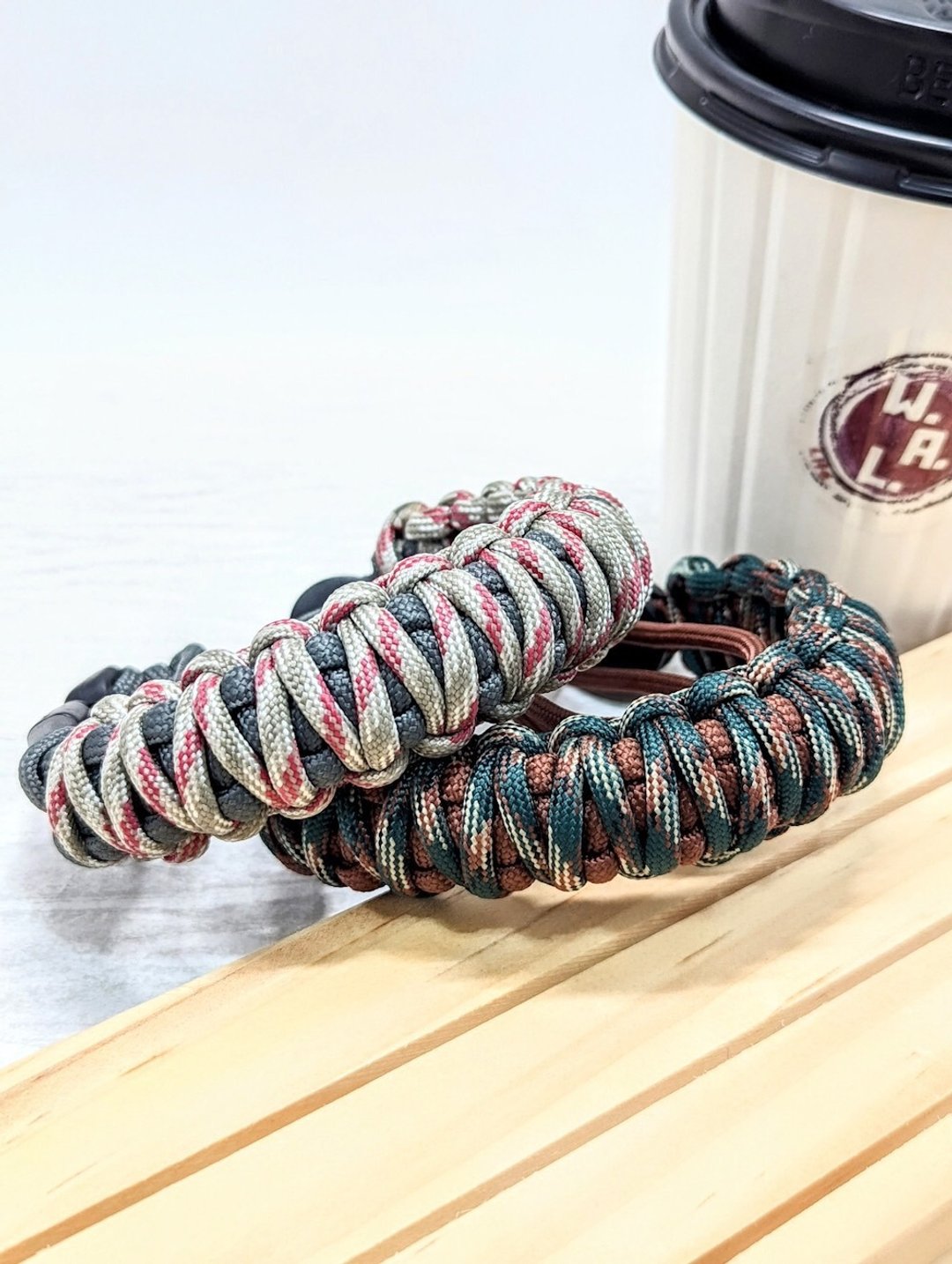 W.A.L-杯子提绳 Cup rope 环保提绳 -camping Life - 随行杯提袋/水壶袋 - 尼龙 