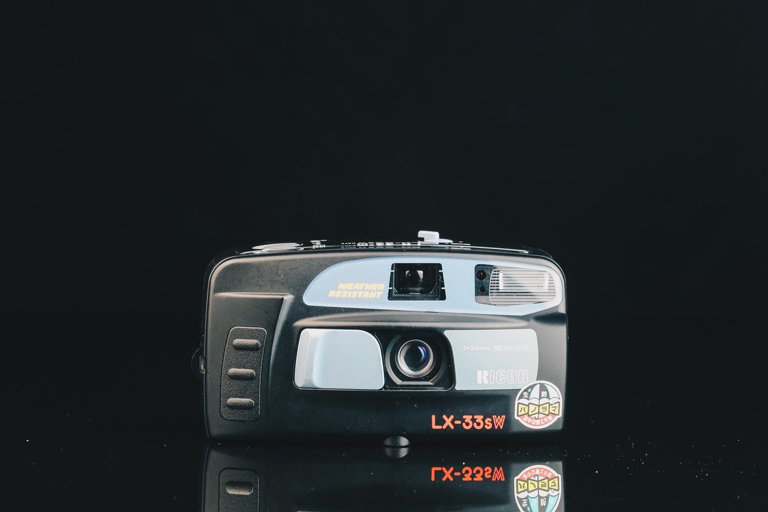 RICOH LX-33sW #7282 #135底片相机 - 相机 - 其他金属 黑色