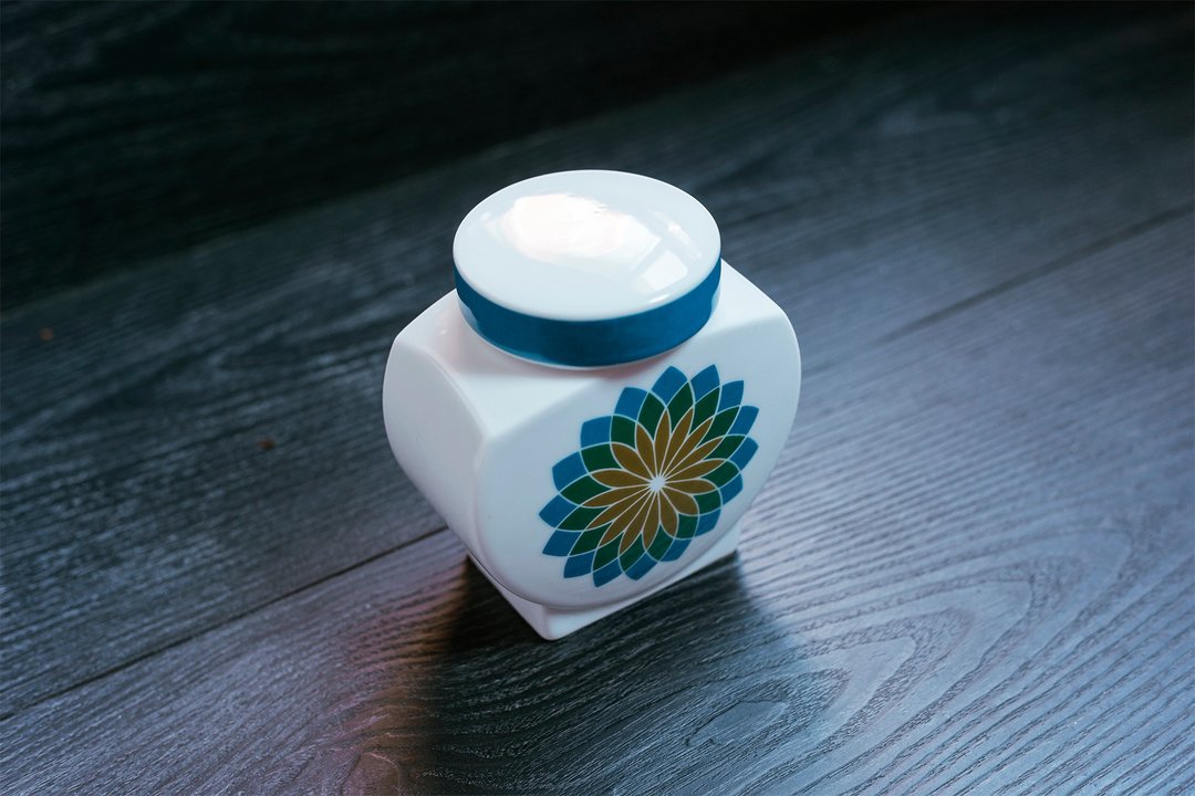 akunbkovintage-Melitta BUDAPEST 古董调味罐 - 茶具/茶杯 - 陶 