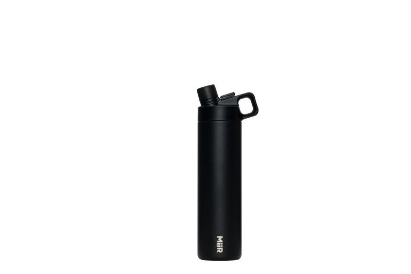 MiiR 大流量 磁吸掀盖 饮水/补水 运动 保温瓶 20oz/591ml 经典黑 - 保温瓶/保温杯 - 不锈钢 