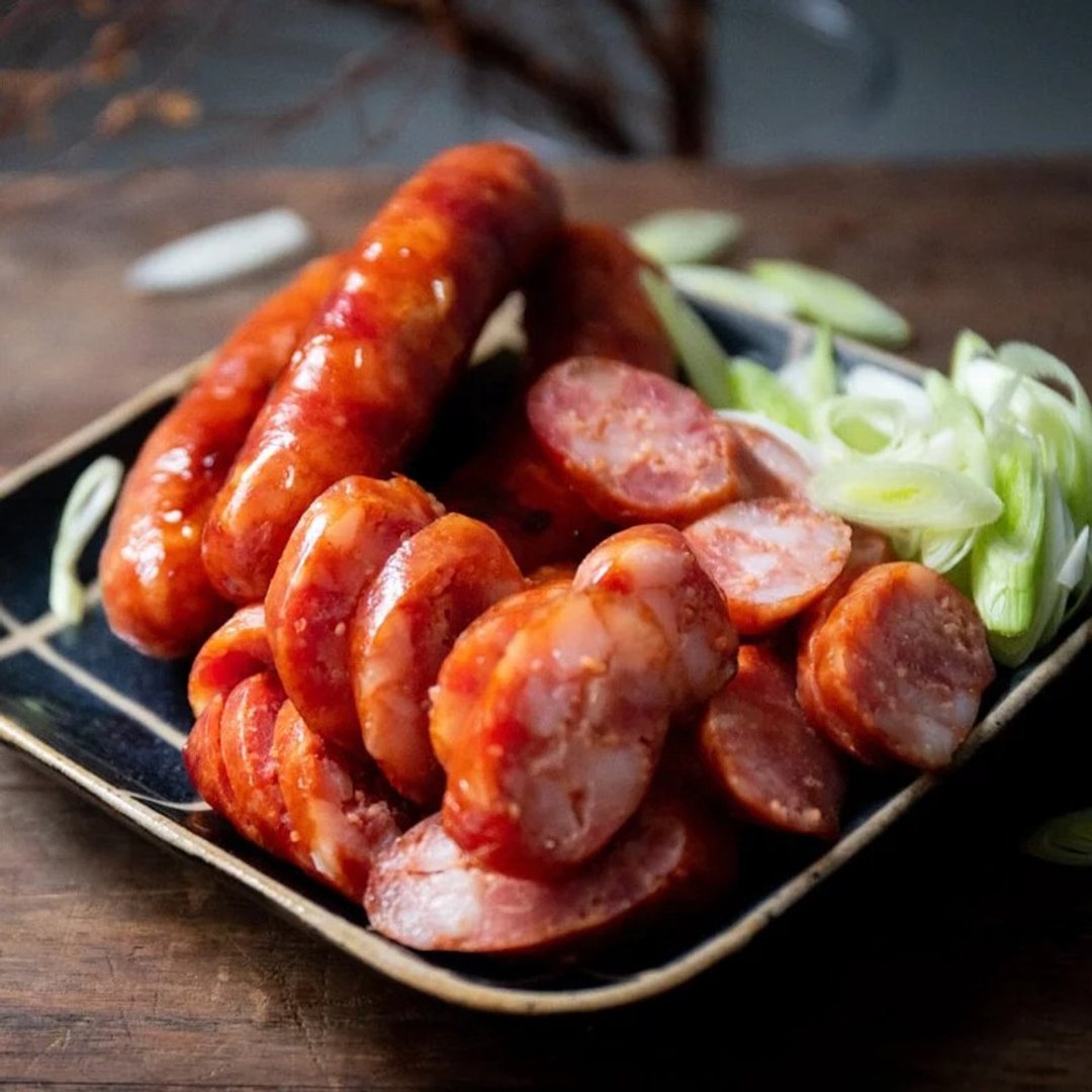 海涛客│飞鱼卵香肠│小琉球伴手礼 - 熟食小吃 - 新鲜食材 红色