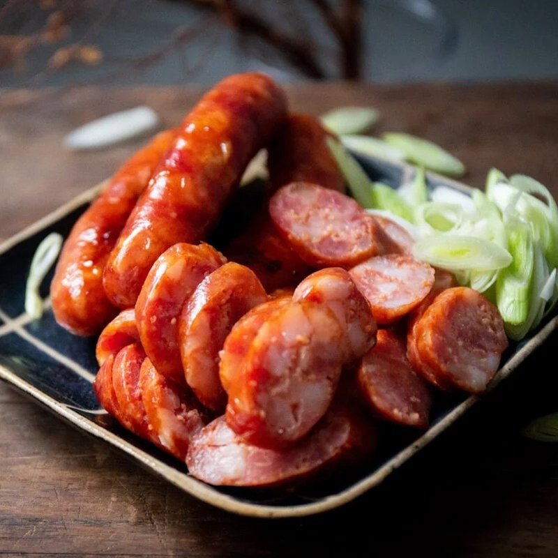 海涛客│飞鱼卵香肠│小琉球伴手礼 - 熟食小吃 - 新鲜食材 红色