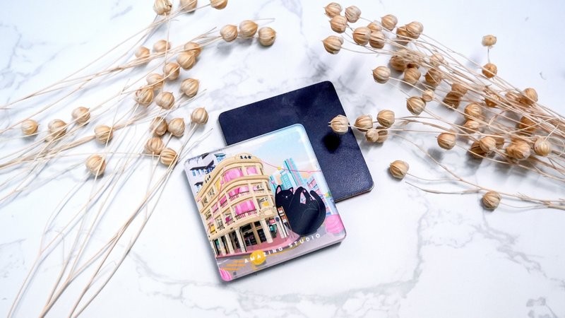 【猫游街角 - 雷生春】 亚加力磁石贴丨Amazing Studio - 冰箱贴/磁贴 - 塑料 多色