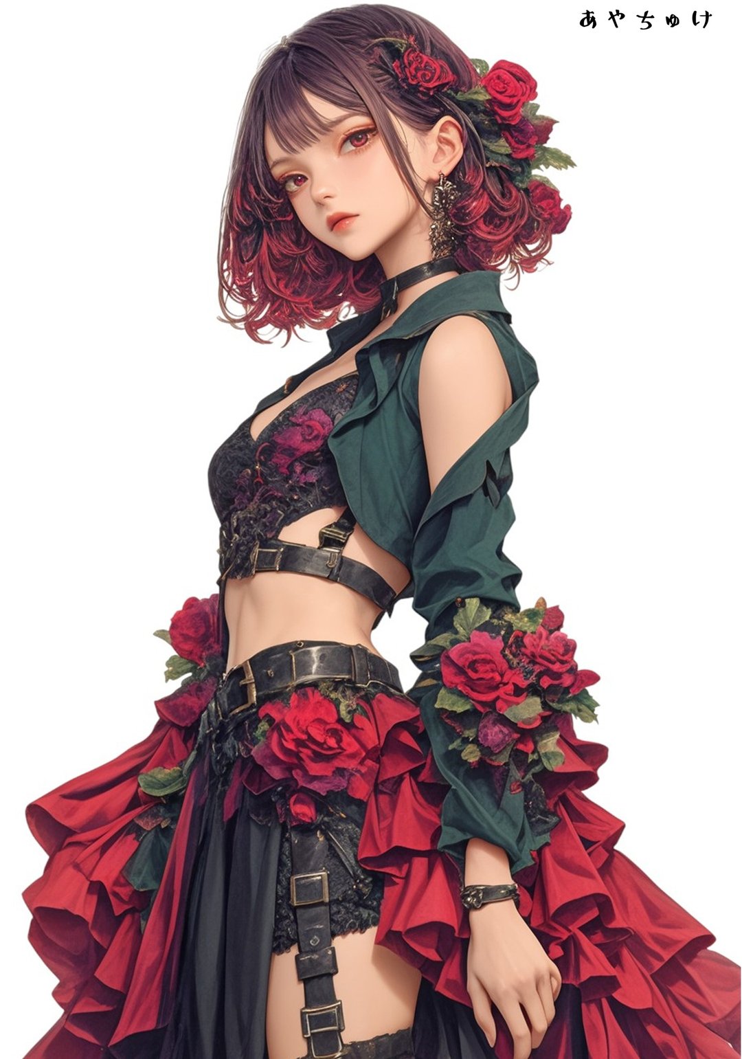 【11月新品】07-105-0005 人物贴纸 冬日女孩 - 贴纸 - 纸 