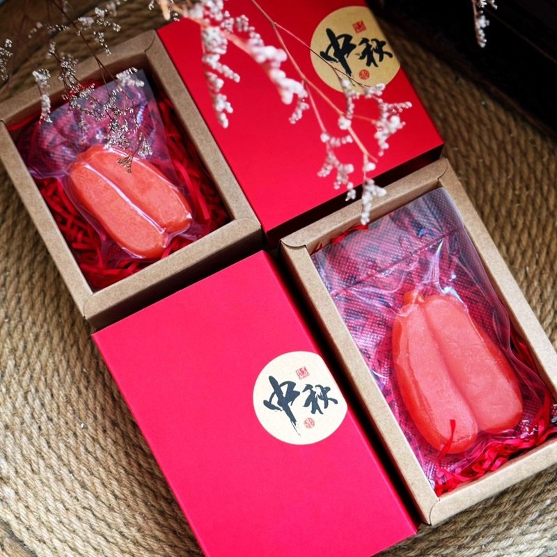 乌鱼子造型手工皂礼盒 - 肥皂/手工皂 - 其他材质 