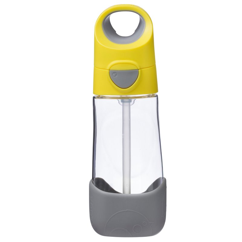 b.box Tritan随行水壶(柠檬黄) 450ml - 水瓶/水壶 - 其他材质 