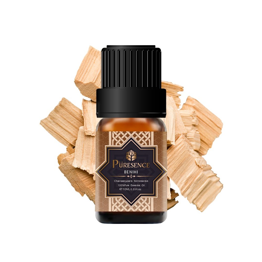 朴香氛PÜRESENCE桧木精油(Hinoki)10ml - 香薰/精油/线香 - 精油 咖啡色