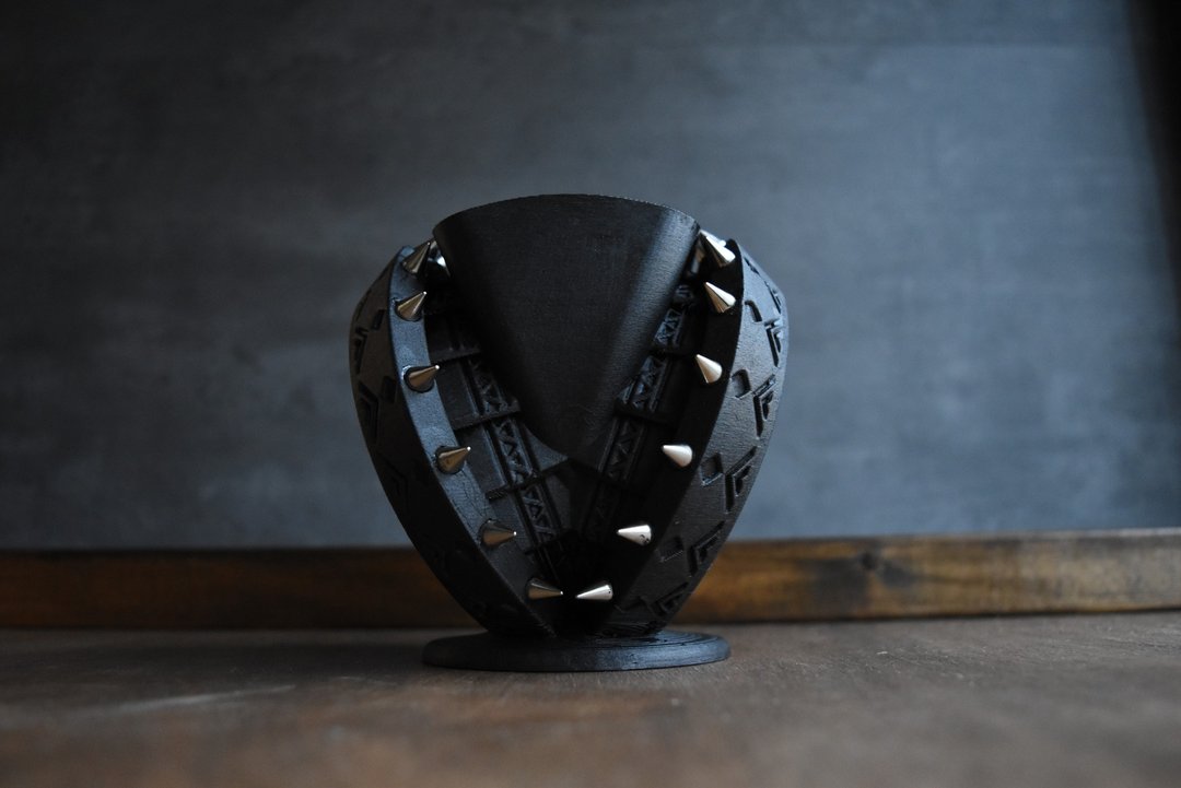 Flower Pot Twin Thorns UmbrellaTreePot - 花瓶/陶器 - 塑料 