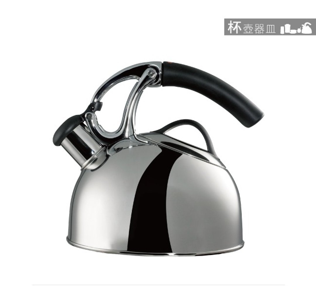 【OXO】不锈钢笛音自动茶壶 - 厨房用具 - 其他材质 灰色