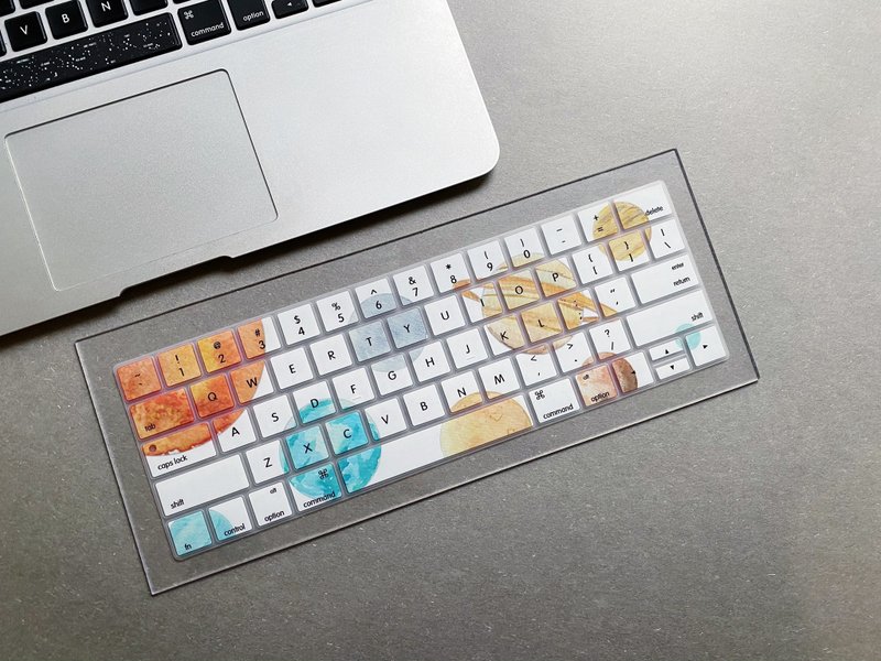 九大行星防尘防水键盘膜 MACBOOK / IPAD - 电脑配件 - 塑料 