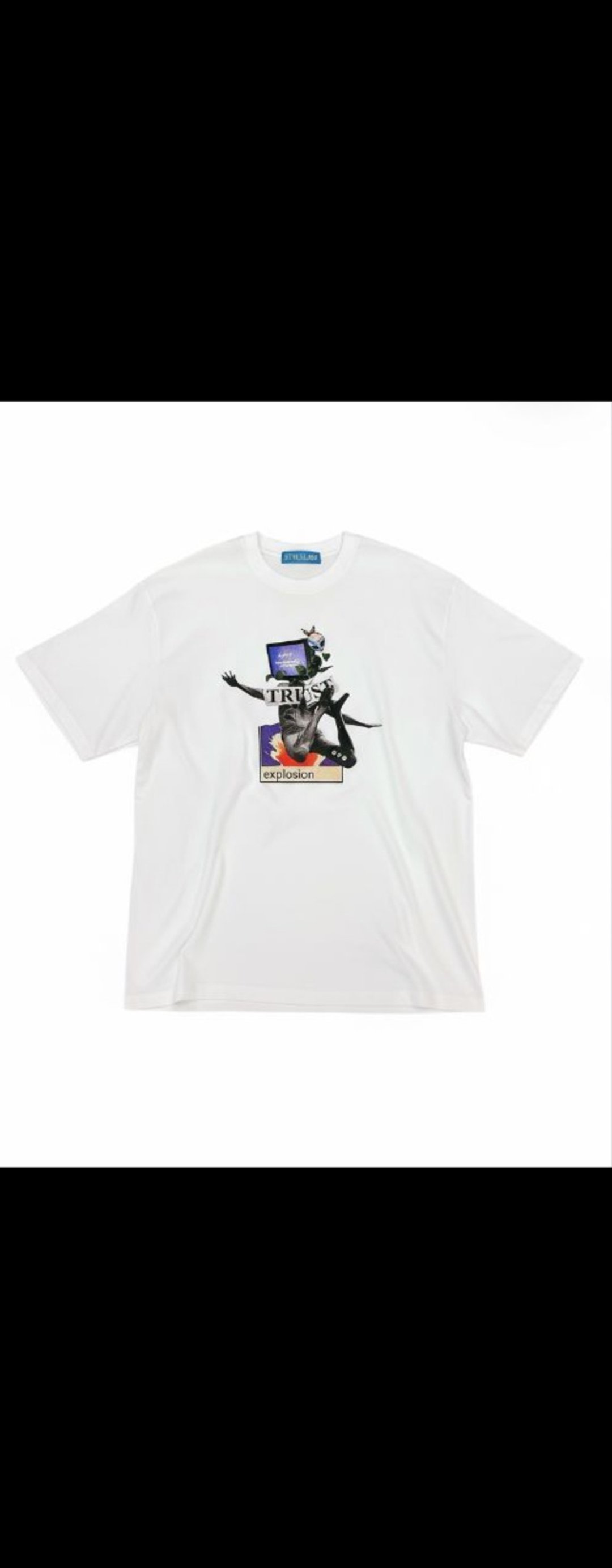2025fw print tee - 其他 - 其他材质 