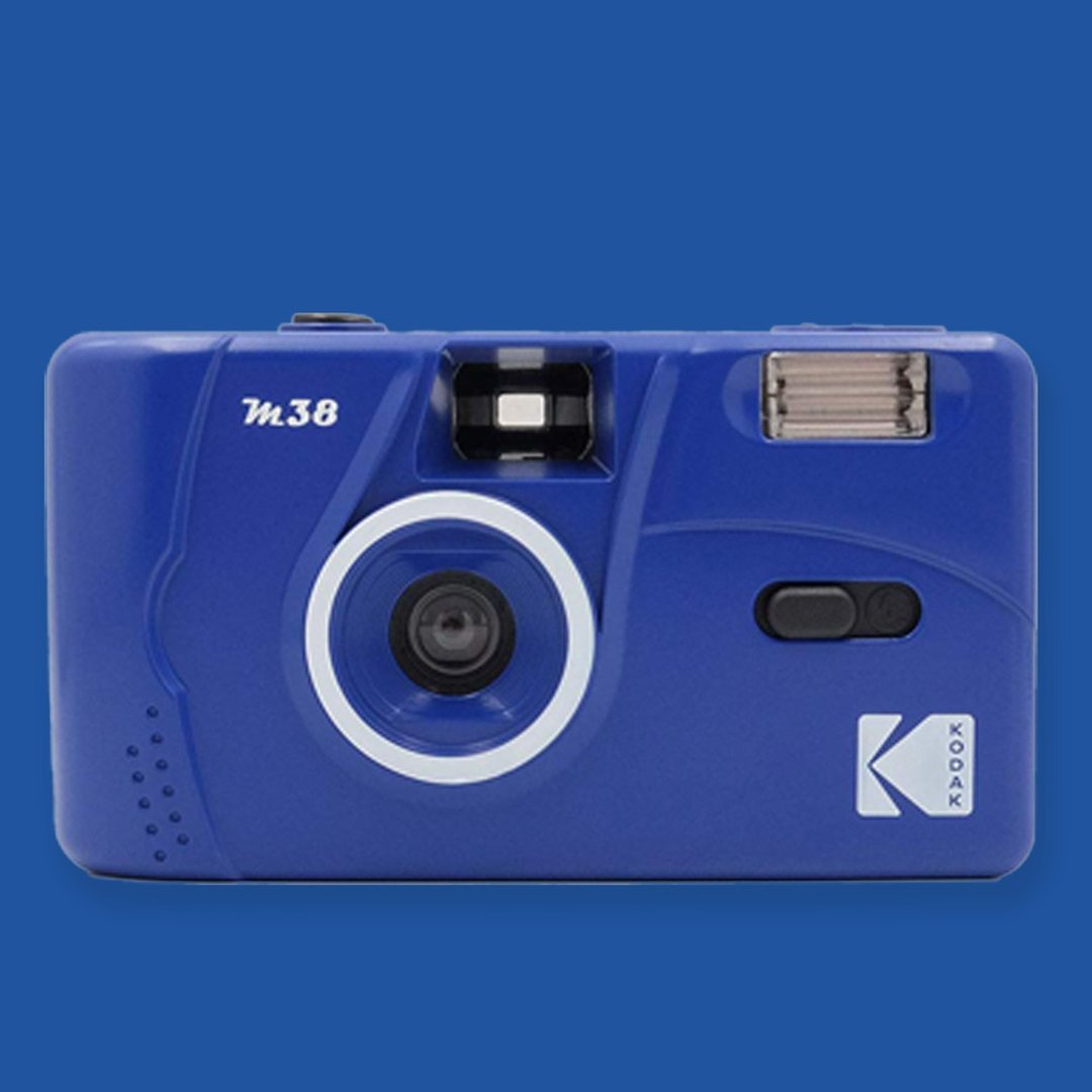 预购【Kodak 柯达】底片相机 M38 Classic Blue 经典蓝 - 相机 - 塑料 蓝色