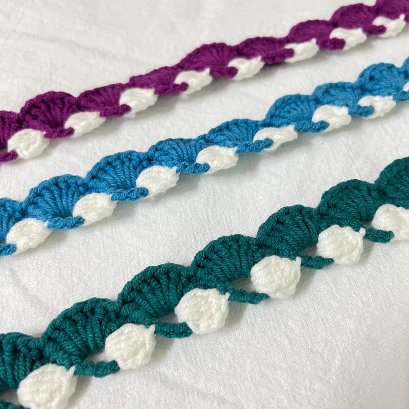 贝壳发带 贝壳珍珠发带 - 发饰 - 其他材质 多色