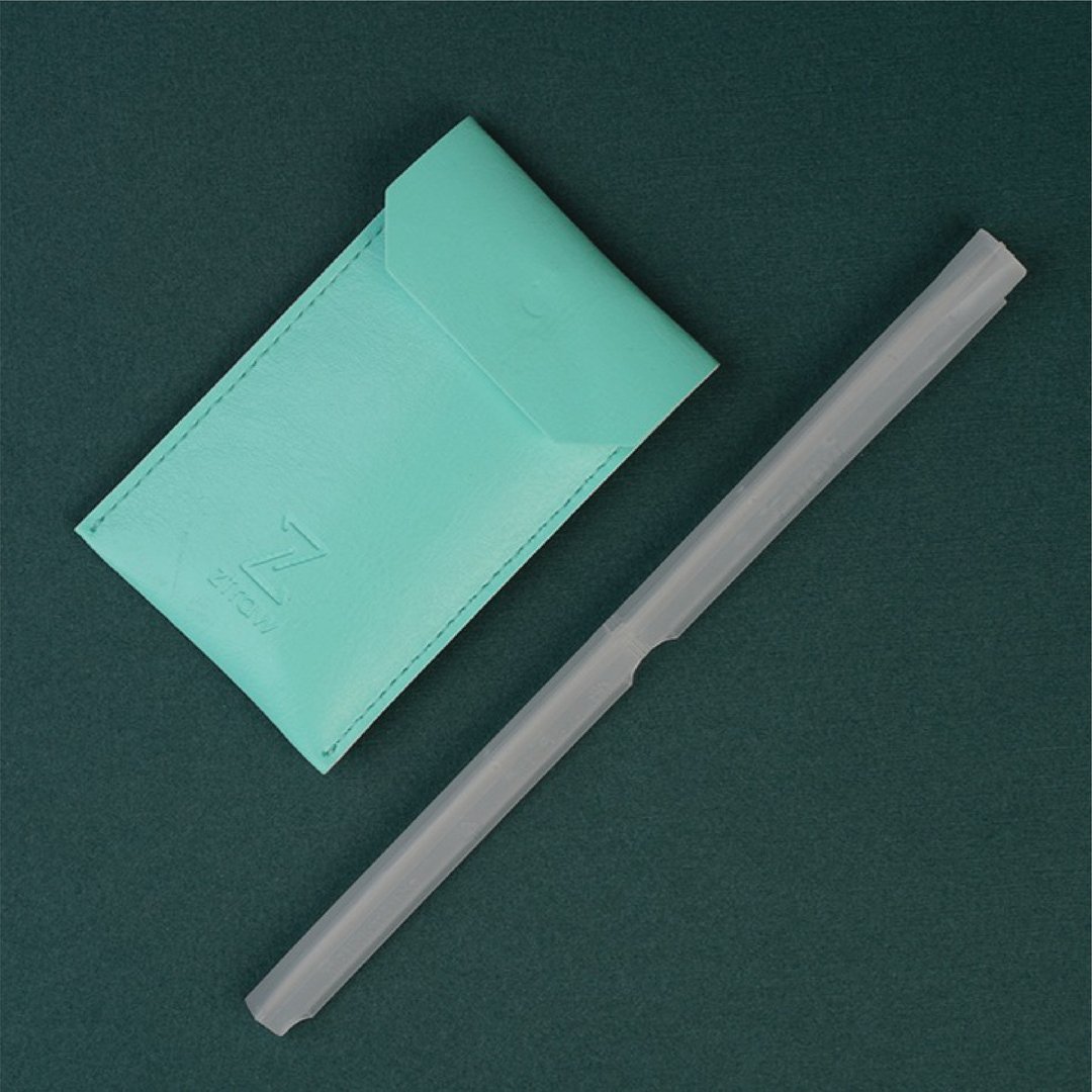 ZTRAW SOLO - 薄荷色 - 其他 - 塑料 绿色