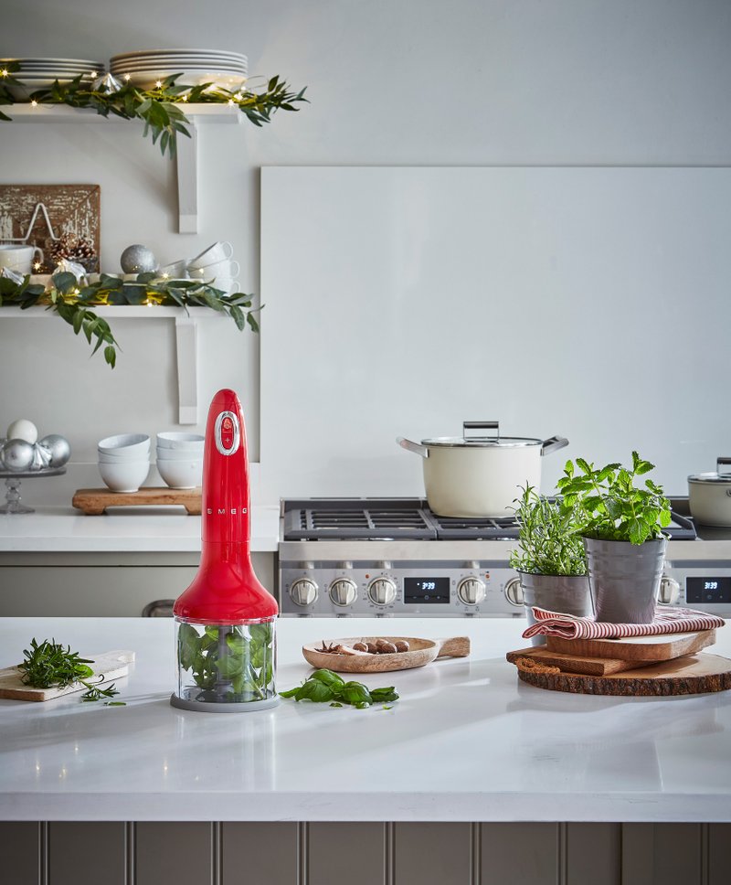 【SMEG】意大利手持料理棒-魅惑红 - 厨房家电 - 其他金属 红色