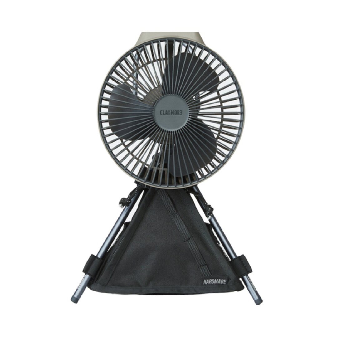 Claymore Fan V600+  露营风扇 多功能 三角桌面 收纳包 - 其他 - 其他材质 黑色