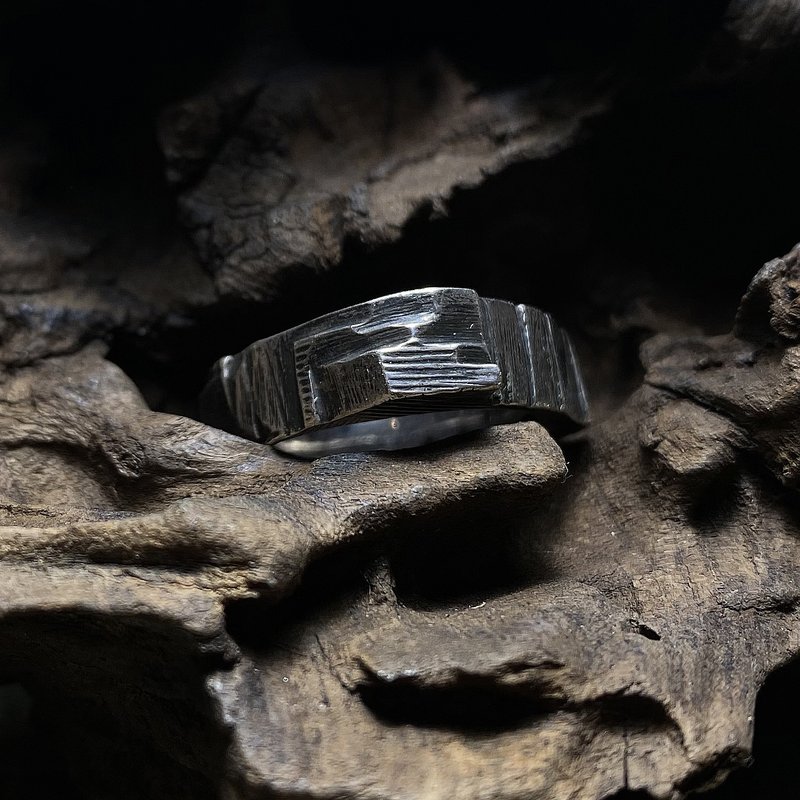 silver 925 / 纯银的多样性 / 戒指 / 尾戒 / 对戒 / 订制 - 戒指 - 纯银 银色