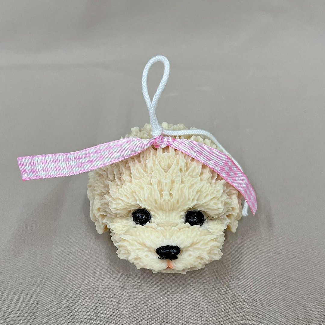 Soy Wax Candle : Puppy - 蜡烛/烛台 - 其他材质 多色