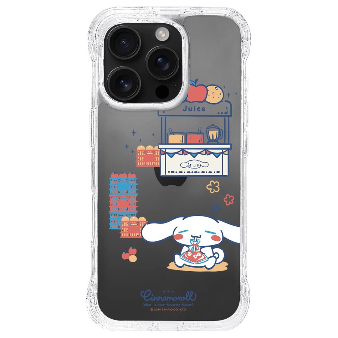 大耳狗 清凉水果摊 标准透明支架手机壳 iPhone 16 15 14 Pro Max - 手机壳/手机套 - 其他材质 透明