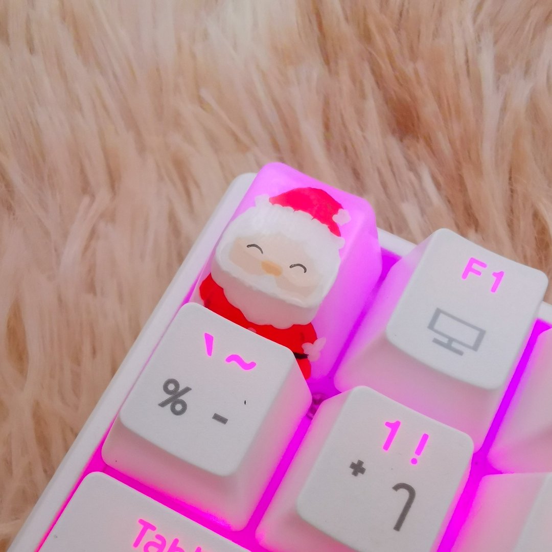 Christmas Gifts - OEM Litte Santa - 电脑配件 - 塑料 透明