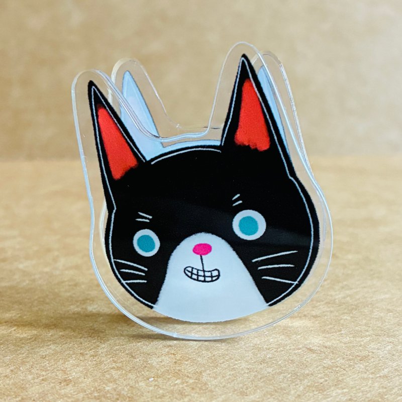 可爱亚克力文具夹系列 03 - 文件夹/资料夹 - 压克力 橘色