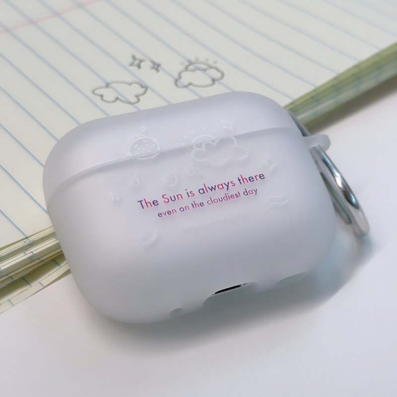 Wulichacha AirPod 2/3/Pro 磨砂耳机保护壳 Doodle Version - 耳机收纳 - 塑料 