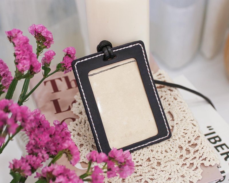 安德烈直横式证件套/皮革证件套/皮革包课程/一人成团/新手友善/ - 皮件 - 真皮 