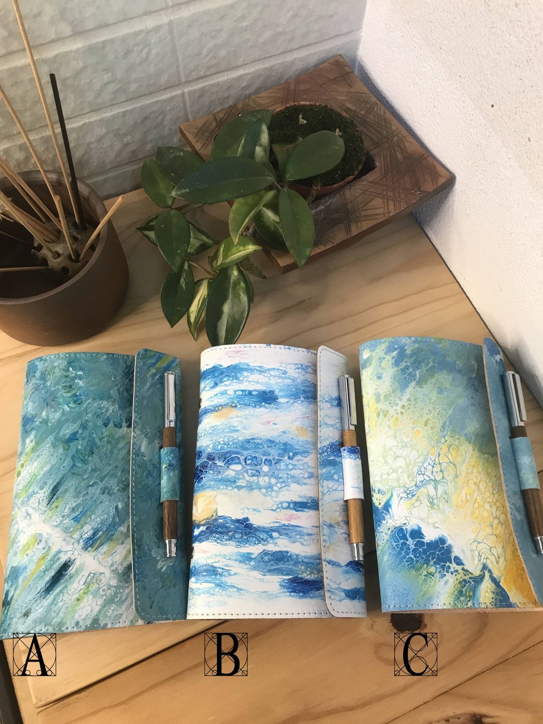 画家映像系列笔记本 - 笔记本/手帐 - 其他材质 多色
