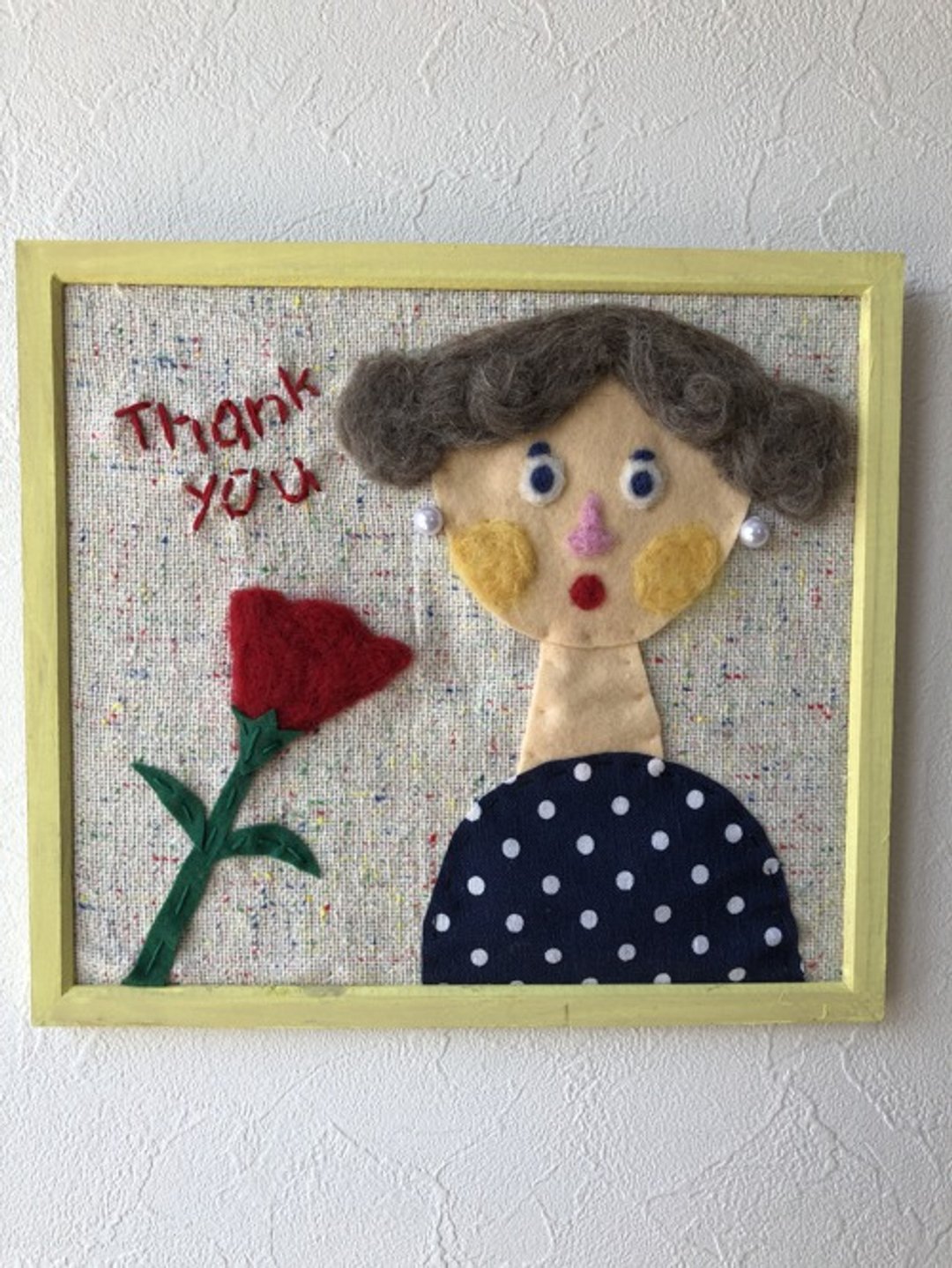 Thank you board - 海报/装饰画/版画 - 羊毛 