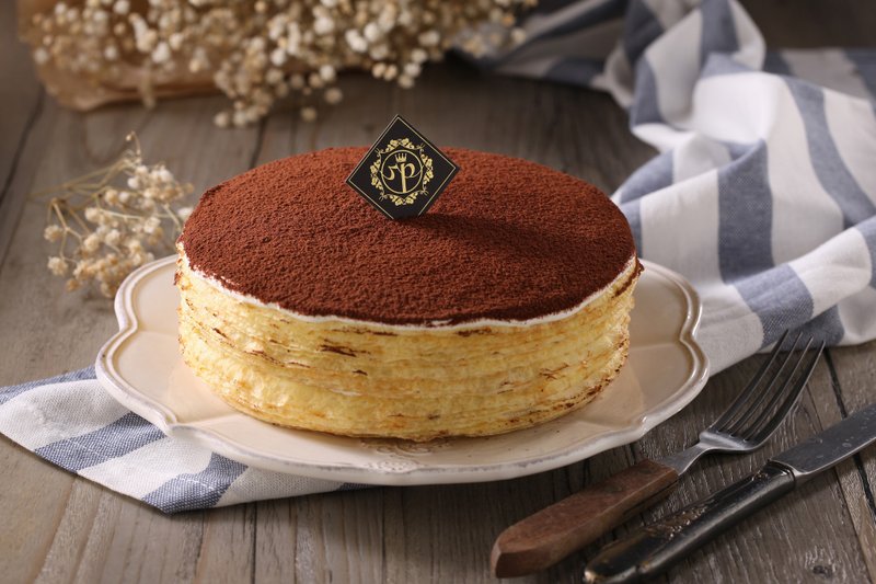 提拉米苏千层 - 蛋糕/甜点 - 新鲜食材 