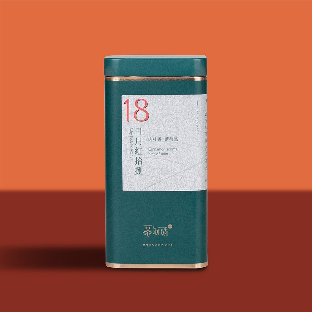 【独家组合】日月红拾捌X经典口味茶包组 在家泡茶X办公必备 - 茶 - 其他材质 红色