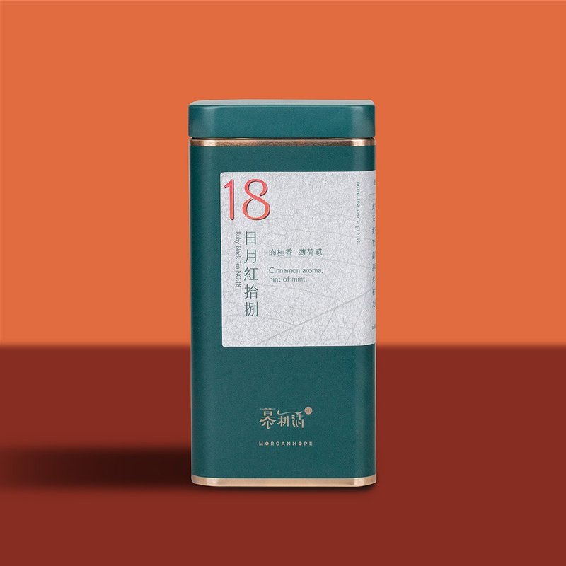 【独家组合】日月红拾捌X经典口味茶包组 在家泡茶X办公必备 - 茶 - 其他材质 红色