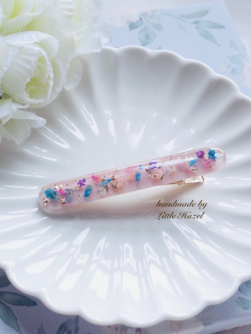 Handmade 发夹 滴胶发夹发饰 UV Resin Hairclip - 发饰 - 其他材质 
