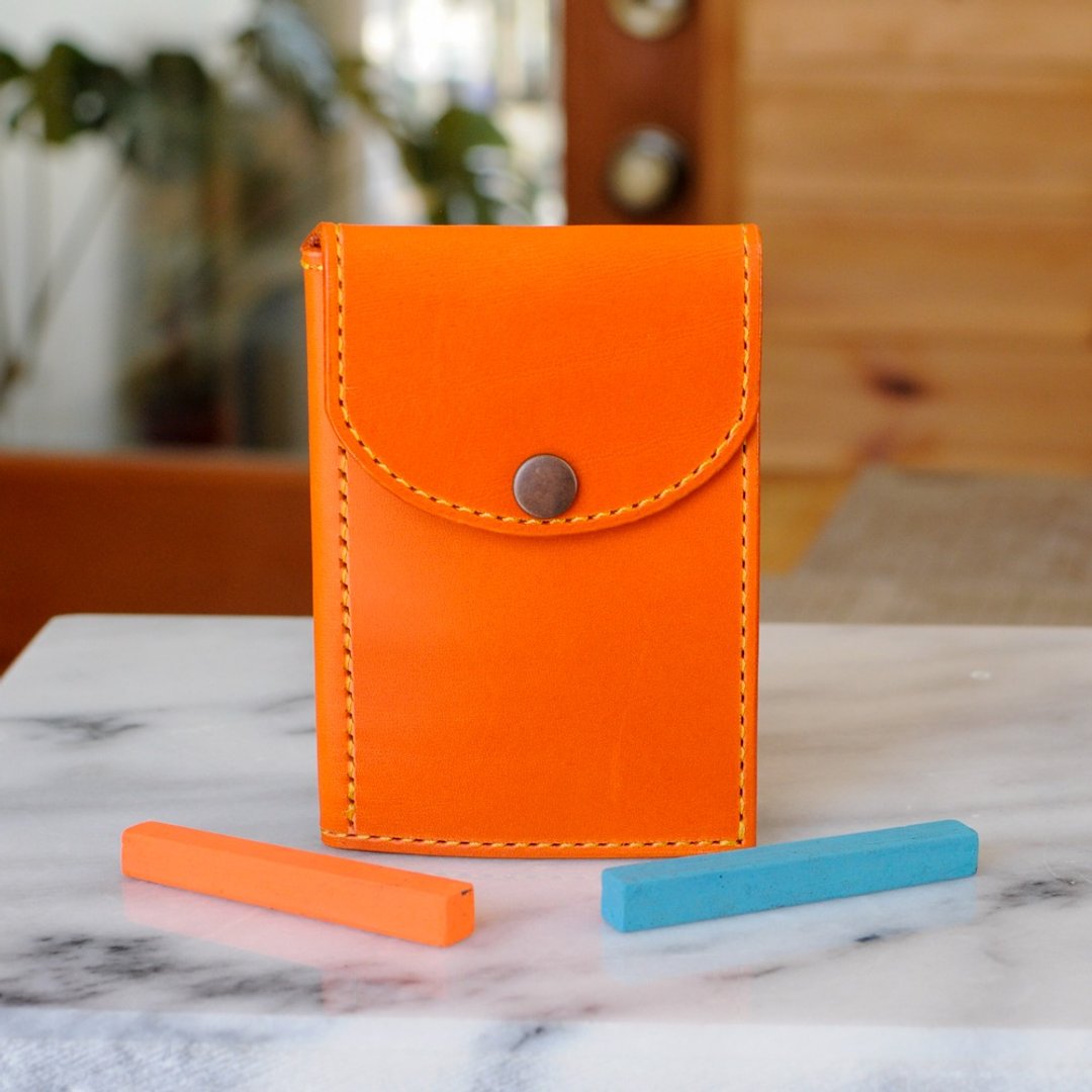 Smart Business Card Holder No.2 Buttero - 名片夹/名片盒 - 真皮 多色