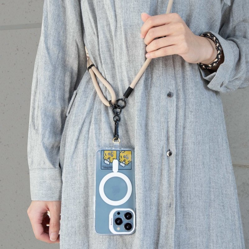 Knocky Strapy 编织手机挂绳 可调节金属扣背带/背绳 - 手机配件 - 其他材质 多色