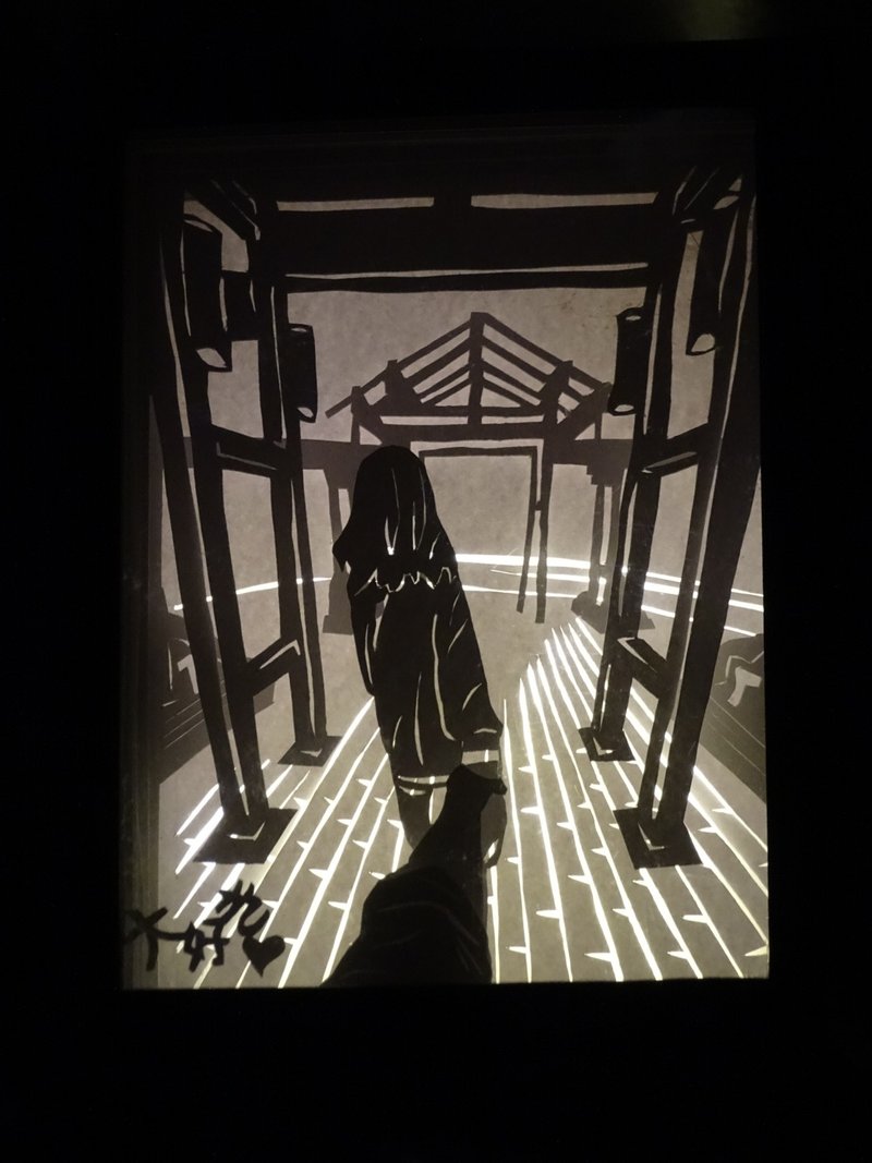 定制-纸雕灯箱 - 灯具/灯饰 - 纸 