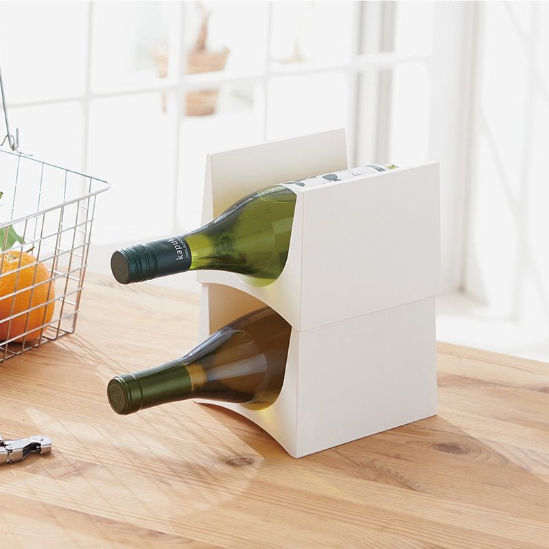 日本like-it 日制冰箱洋酒置放架(2入) - 收纳用品 - 塑料 