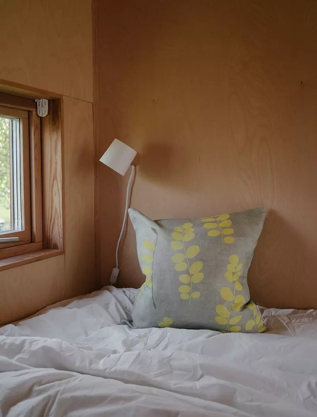 北欧设计师款 - 抱枕套 ROBINIA CUSHION COVER - 枕头/抱枕 - 棉 灰色