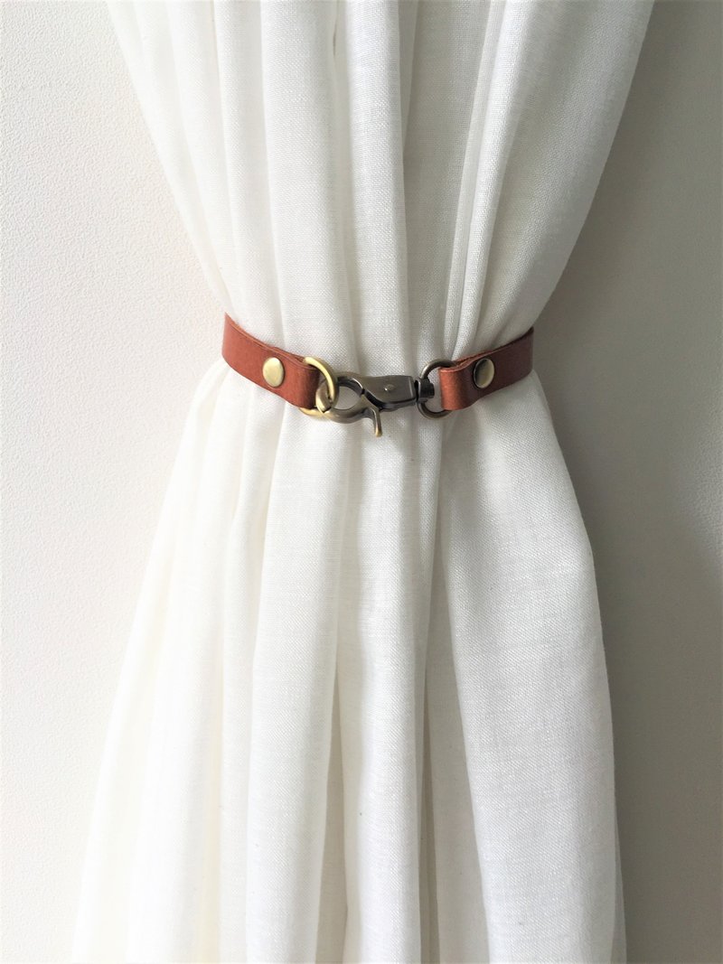 皮革窗帘绑带//简约主义//家居装饰//窗帘//窗帘绑带 - 门帘/门牌 - 真皮 