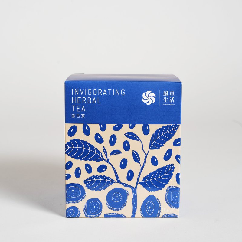 跟着庄医师强身/去油解腻滋古茶(杜仲/黑豆/甘草 - 健康/养生 - 其他材质 蓝色