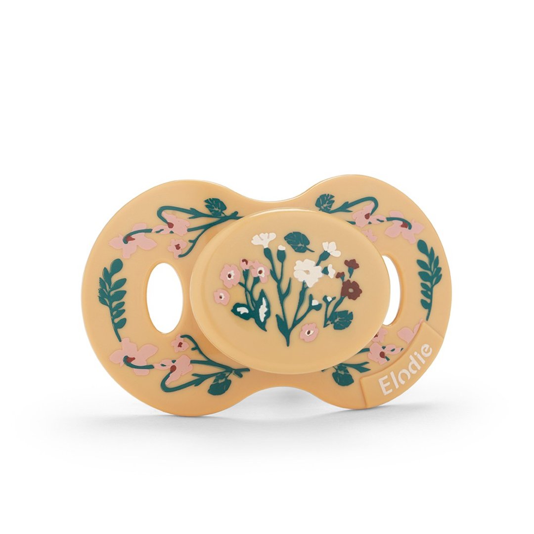 瑞典时尚安抚奶嘴 - 凡尔赛花园 Vintage Flower - 其他 - 硅胶 金色