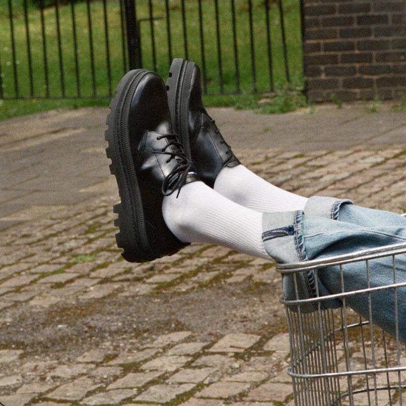 PALLADIUM PALLATROOPER 经典牛皮法式皮短靴 77209-010 - 女款休闲鞋 - 其他材质 多色